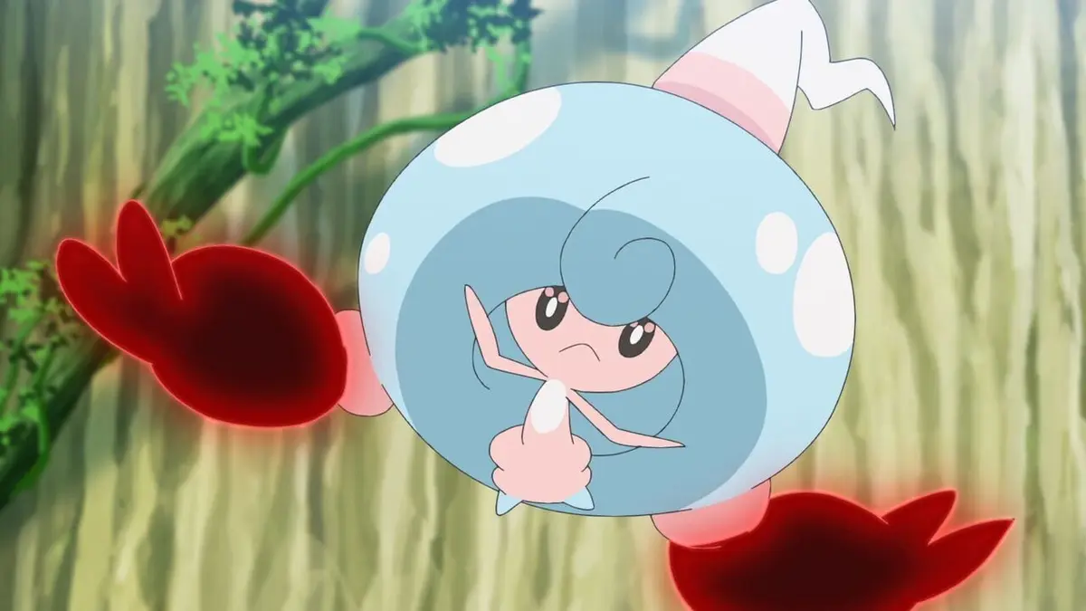 Pokémon : Les Horizons S27E08 Bibichut et Celui d'un autre monde