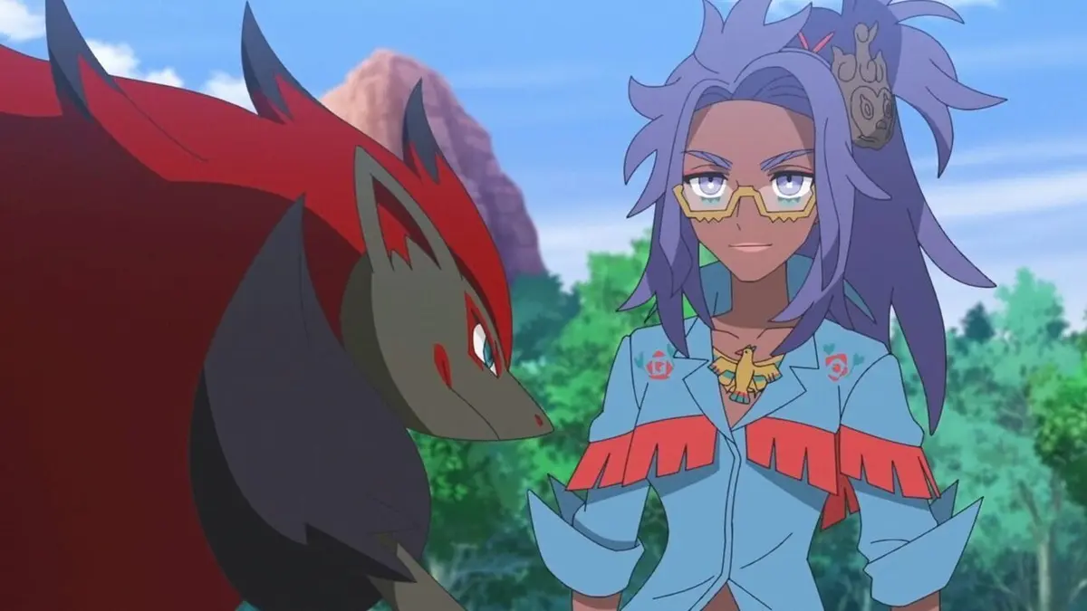 Pokémon : Les Horizons S27E12 Terapagos, cet inconnu