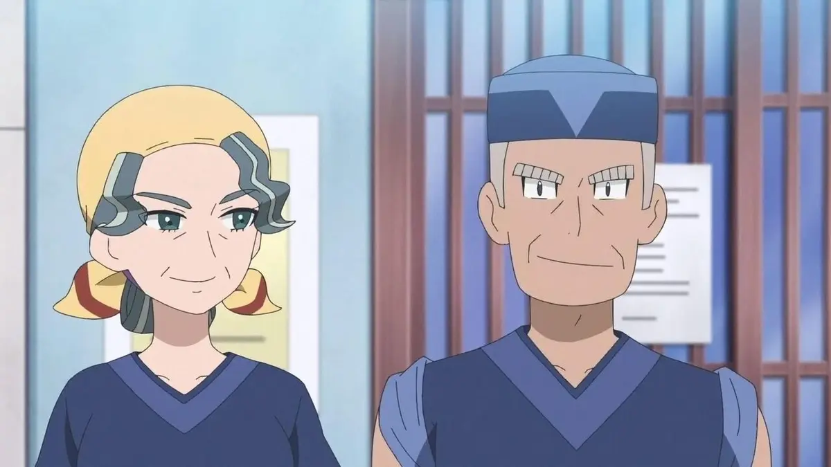 Pokémon : Les Horizons S27E13 Un repas digne de Scalpereur !