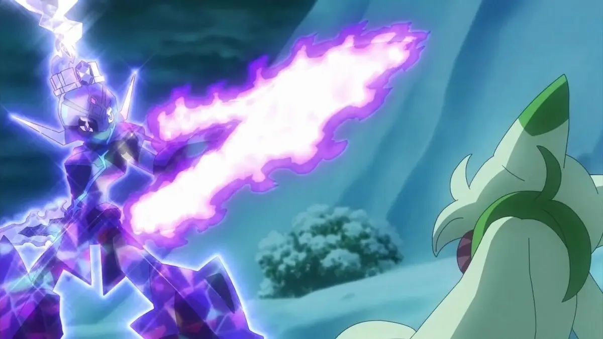 Pokémon : Les Horizons S27E20 Liko et Amethio