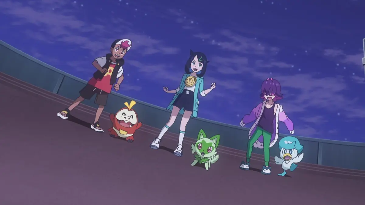 Pokémon : Les Horizons S26E16 Allez Coiffeton on peut y arriver