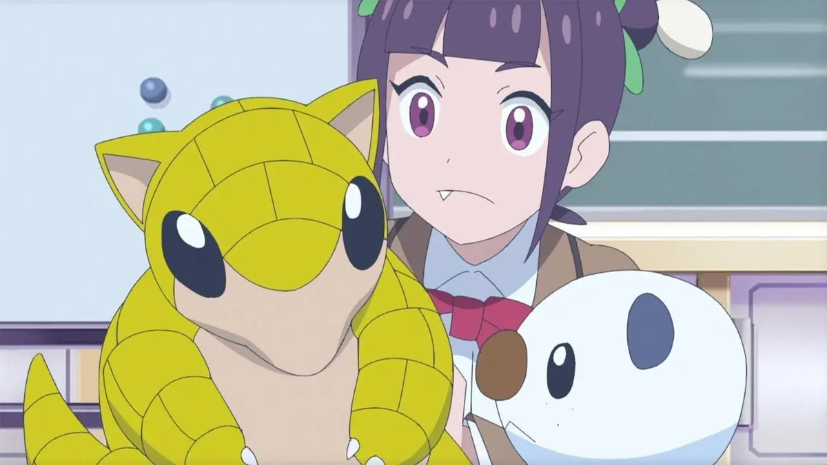 Pokémon : Les Horizons S26E21 Une Bibichut solitaire