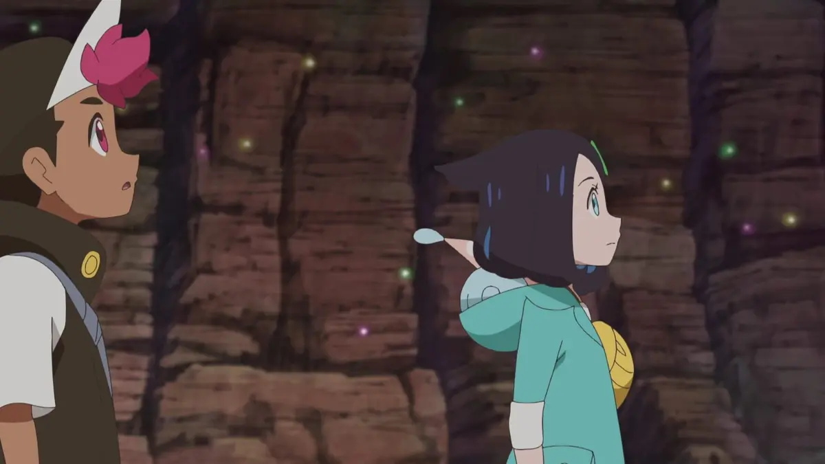 Pokémon : Les Horizons S26E22 La mystérieuse mine de Galar !