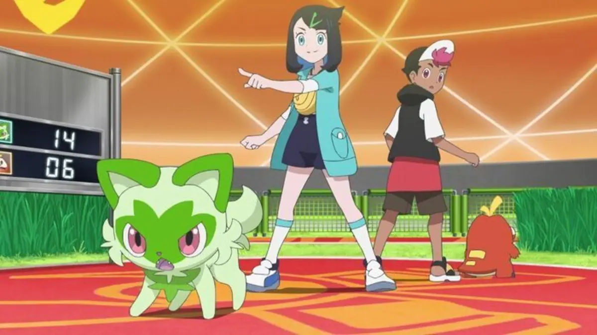 Pokémon : Les Horizons S26E20 L'entraînement au combat de Kabu !