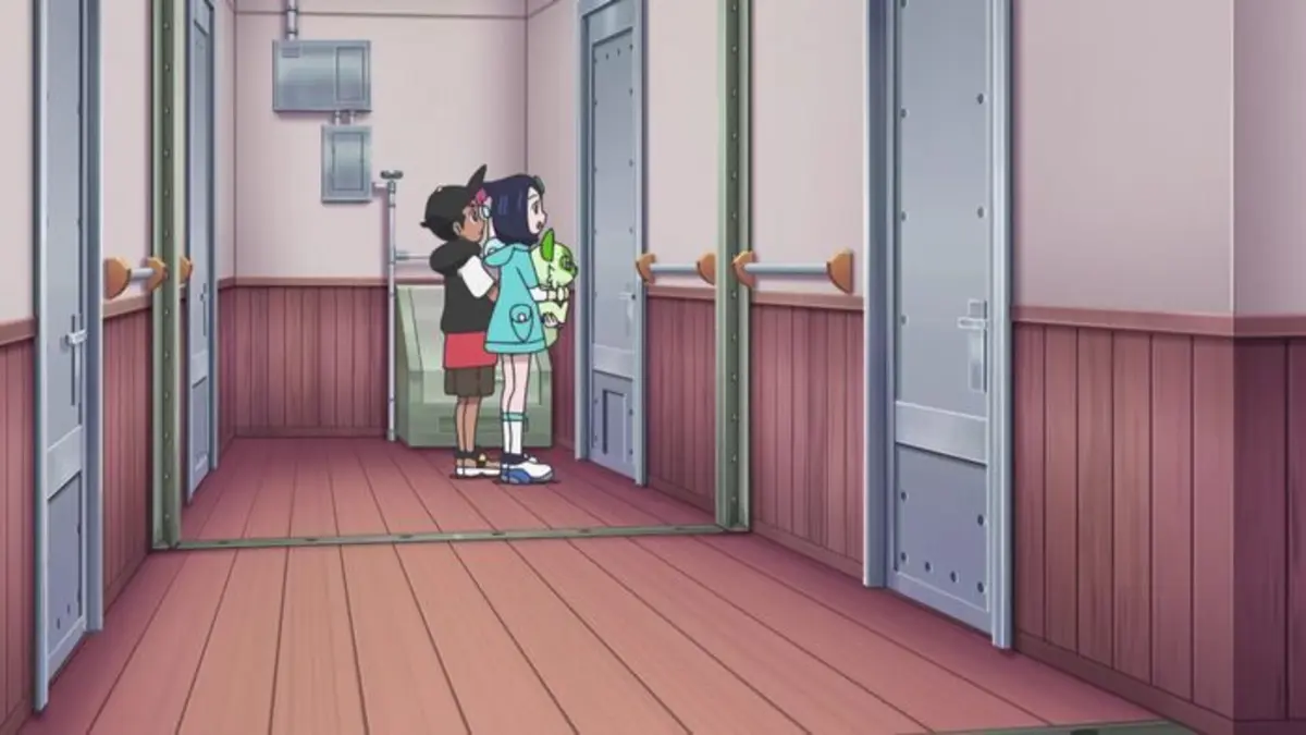 Pokémon : Les Horizons S26E41 Une maman pas comme les autres !