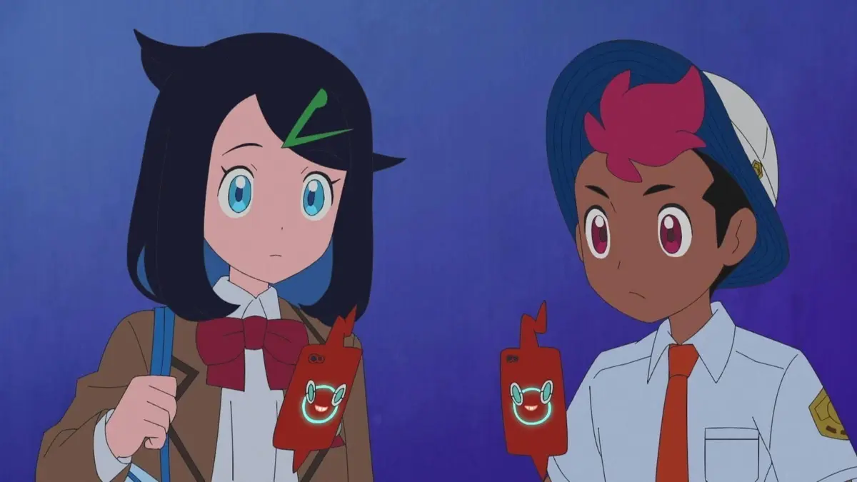 Pokémon : Les Horizons S27E21 Alerte système infiltré à l'Académie Orange
