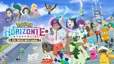 Pokémon : Les Horizons S26E03 Tout ira bien ! Poussacha est avec moi !