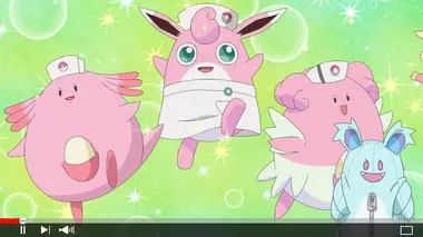 Pokémon : Les Horizons S26E03 Tout ira bien ! Poussacha est avec moi !