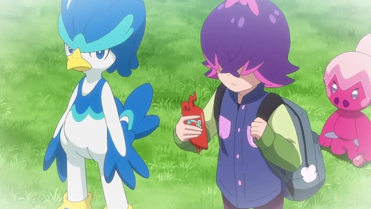 Visuel de Pokémon : Les Horizons S26E40 Adieu, Poussacha ?