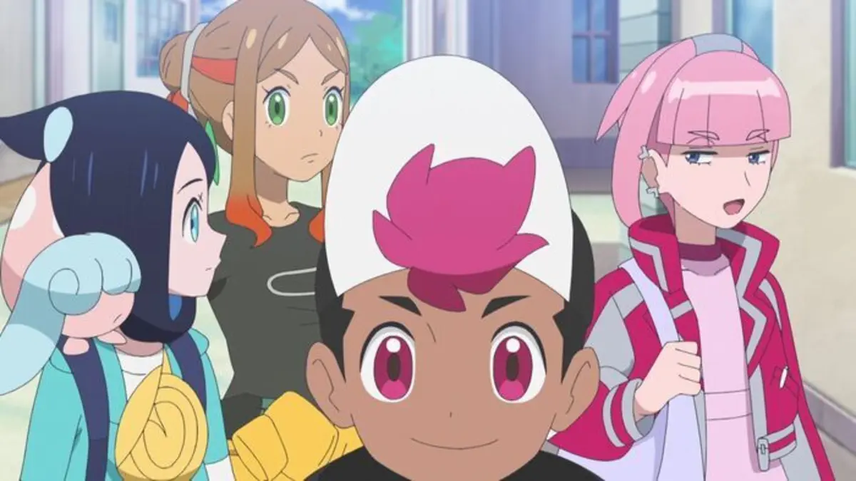 Visuel de Pokémon : Les Horizons S28E35 Opération infiltration !