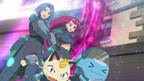 Pokémon, les voyages S24E41 Le portail de l'échange ! en streaming