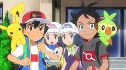 Pokémon, les voyages S24E42 Affrontement au portail de l'échange !