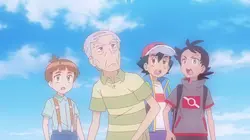 Pokémon, les voyages S23E09 Rencontre avec une légende !