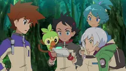 Pokémon, les voyages S25E39 Le nouveau défi du projet Mew !