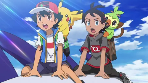 Pokémon, les voyages S25E42 C'est peut-être le début de quelque chose d'immense ! en streaming