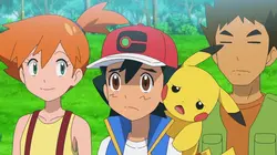 Pokémon, les voyages  S25E47 Un gang plein de passion !