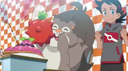 Pokémon, les voyages  S23E47 La victoire vient en mangeant !