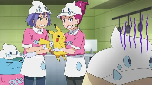 Pokémon, les voyages S23E48 Une imitation parfaite... ou presque ! en streaming