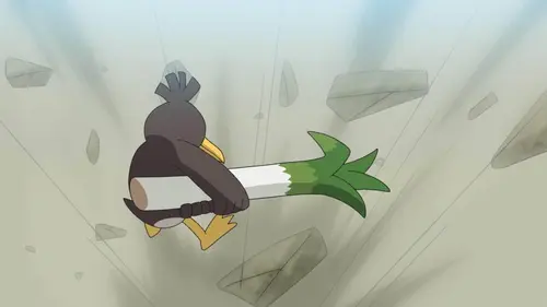 Pokémon, les voyages S24E03 Les défis du Maître en herbe ! en streaming