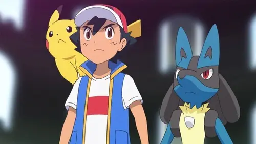 Pokémon, les voyages S25E28 Un affrontement dur comme la pierre ! en streaming