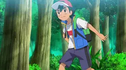 Pokémon, les voyages S25E53 L'arc-en-ciel et le maître Pokémon !