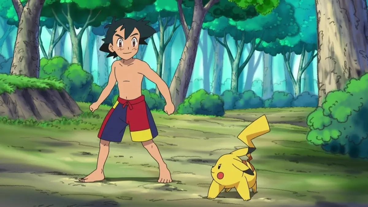 Pokémon, les voyages Un ciel bleu lointain !