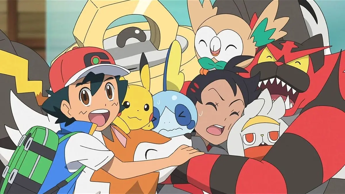 Pokémon, les voyages S23E37 Joyeuses retrouvailles sous le soleil d'Alola !