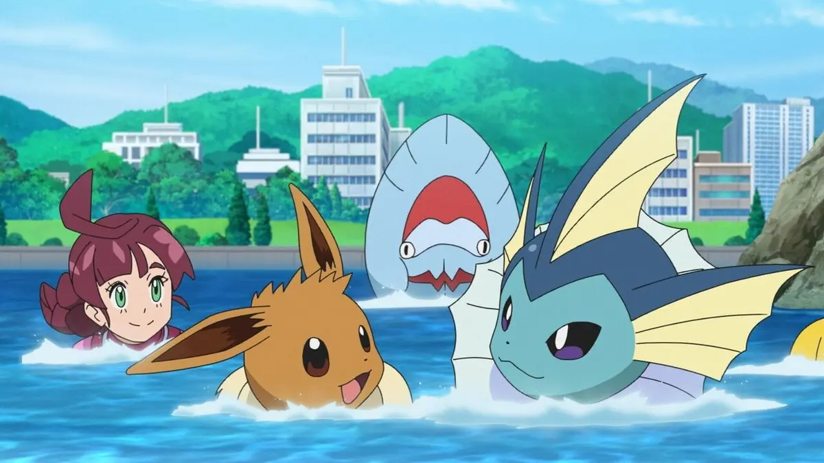Pokémon, les voyages S23E45 Epée et bouclier : le réveil d'une légende...