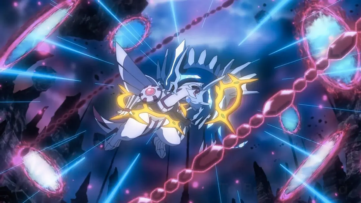 Pokémon, les voyages S24E41 Le portail de l'échange !