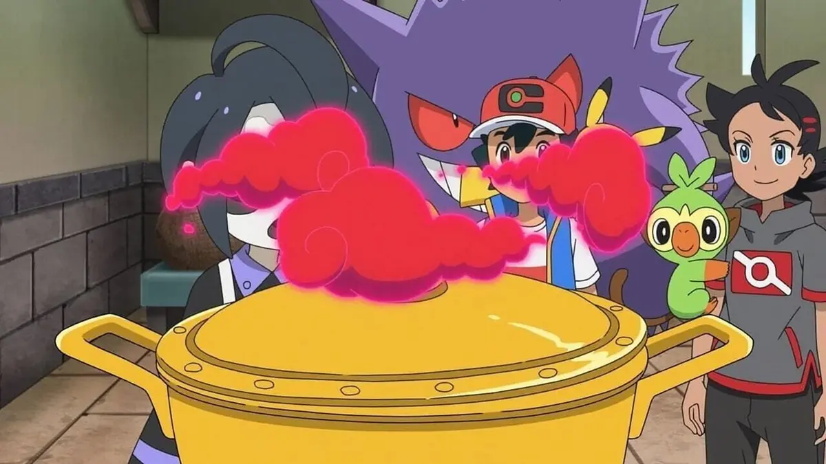 Pokémon, les voyages S25E02 Le chemin sinueux qui mène à la grandeur