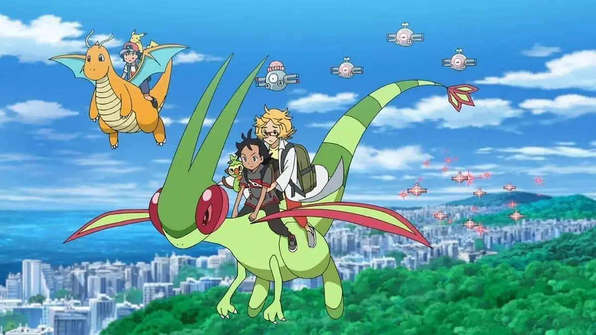 Pokémon, les voyages S25E03 Tout est une question de nom