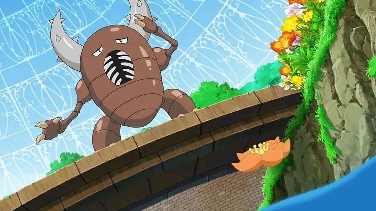 Pokémon, les voyages S25E04 Les fleurs délicates de l'amour