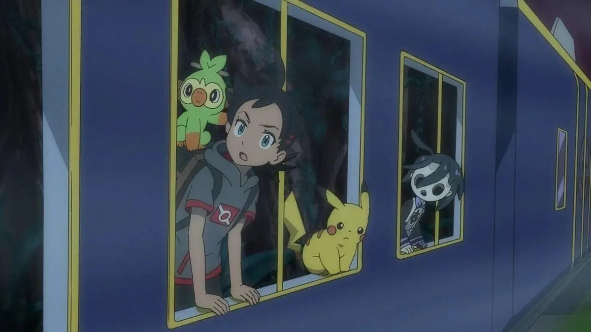 Pokémon, les voyages S25E01 L'express fantôme