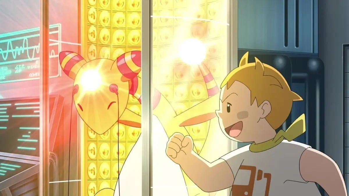 Pokémon, les voyages S25E06 Un chemin lumineux