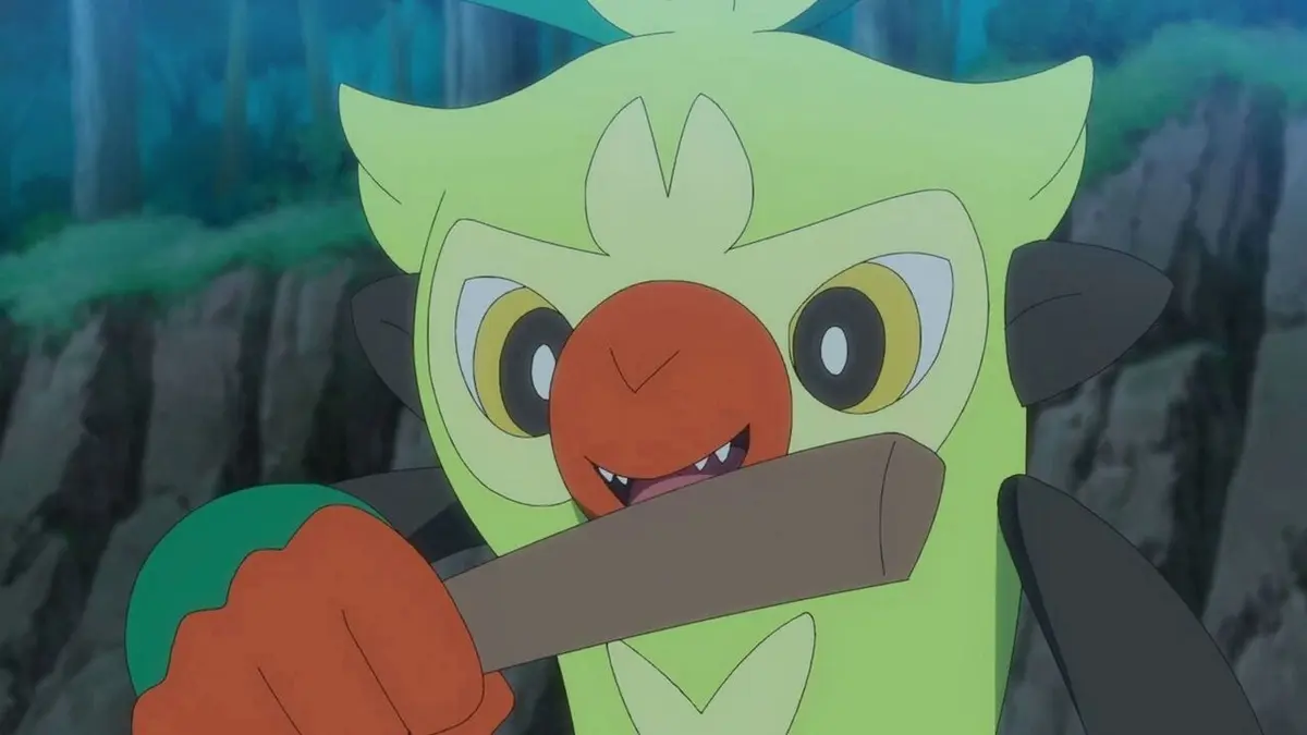 Pokémon, les voyages S25E11 Deux bâtons valent mieux qu'un