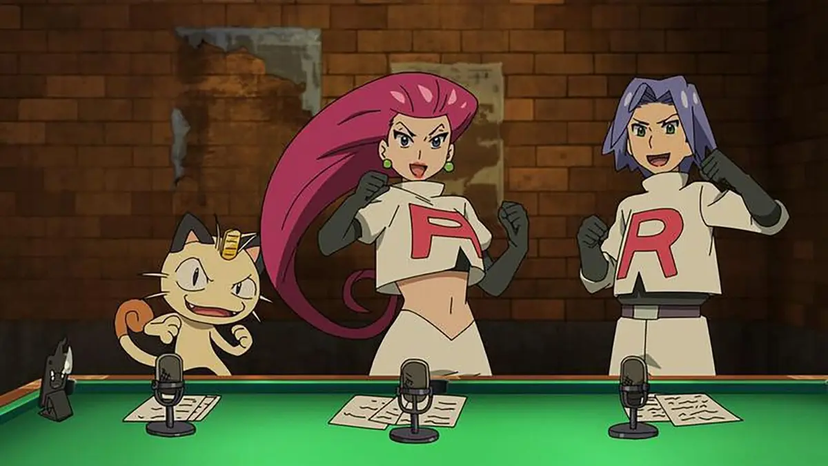 Pokémon, les voyages S25E16 La radio diabolique de la Team Rocket