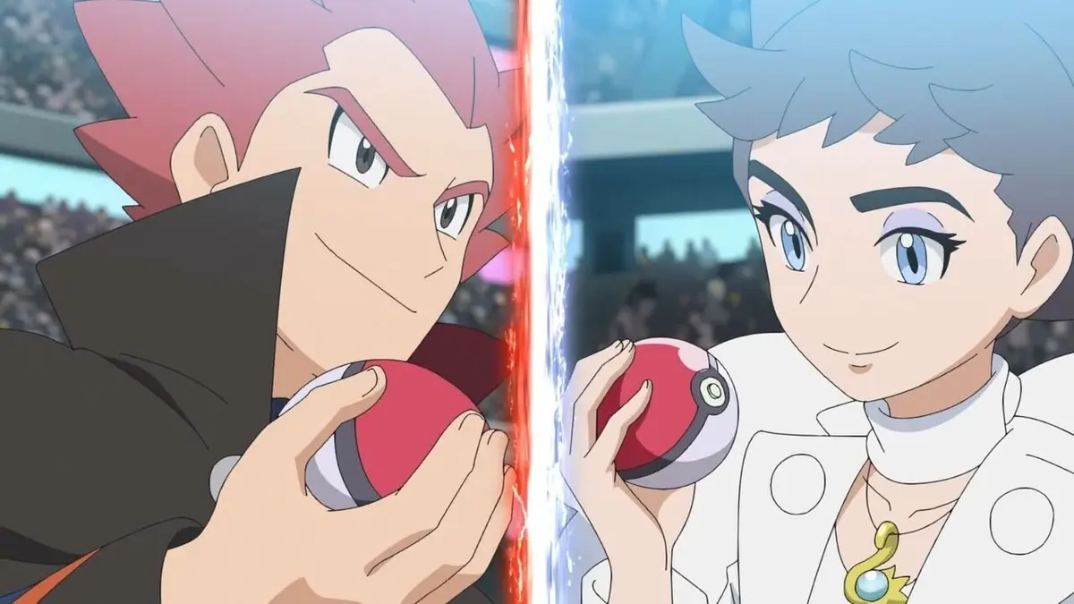 Pokémon, les voyages S25E26 La fierté d'un maître !