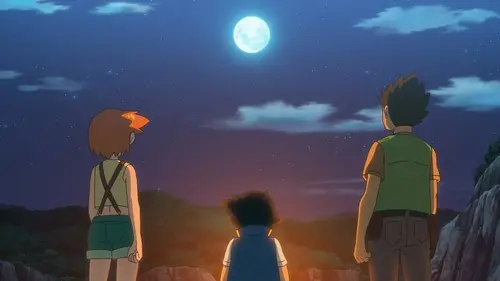 Pokémon, les voyages S25E48 La même lune, maintenant et à jamais ! en streaming
