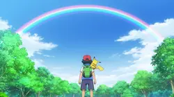Pokémon, les voyages  S25E53 L'arc-en-ciel et le maître Pokémon !