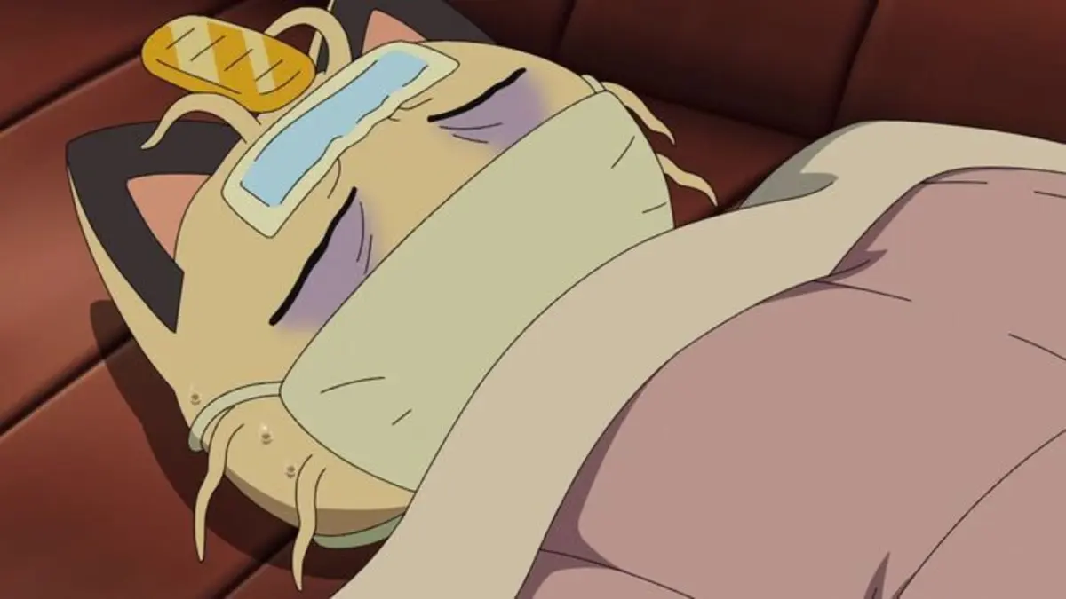 Pokémon, les voyages S23E41 Les interprètes de Pikachu... Jusqu'au cou !