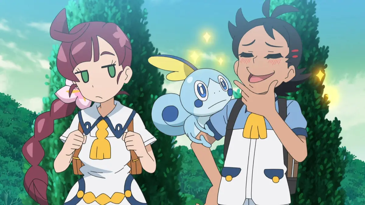 Pokémon, les voyages S24E17 Le choc des titans !