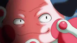 Pokémon, les voyages S23E36 Un combat dans une tempête de sable !