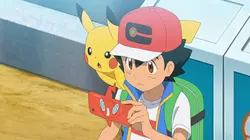 Pokémon, les voyages S23E30 L'escapade d'un Pikachu... Un peu jaloux !