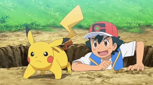 Pokémon, les voyages S25E48 La même lune, maintenant et à jamais ! en streaming