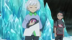 Pokémon, les voyages S25E12 Un combat de raid glacial