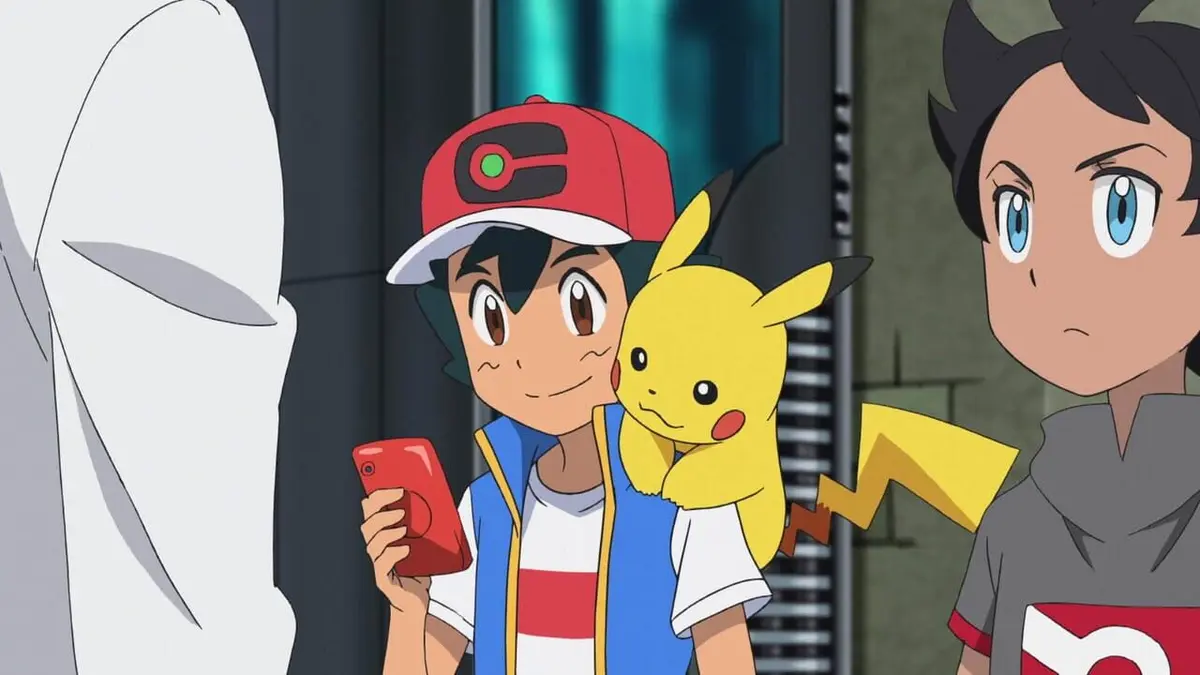 Pokémon, les voyages S23E03 La mystérieuse tour des Herbizarre !