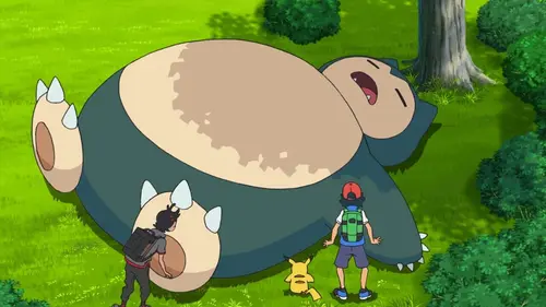 Pokémon, les voyages S23E05 L'effet Dynamax !