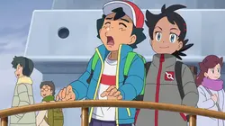 Pokémon, les voyages S23E08 La course de l'iceberg de Sinnoh !