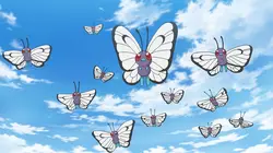 Pokémon, les voyages S23E09 Rencontre avec une légende !