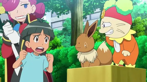 Pokémon, les voyages S23E19 Un grand talent d'imitateur ! en streaming